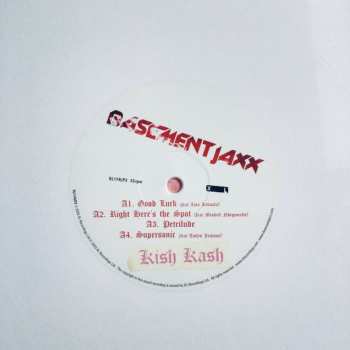 2LP Basement Jaxx: Kish Kash CLR | LTD