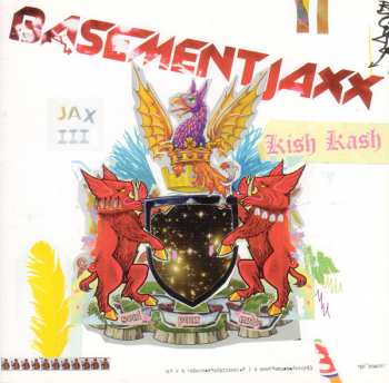 CD Basement Jaxx: Kish Kash