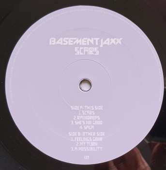 2LP Basement Jaxx: Scars