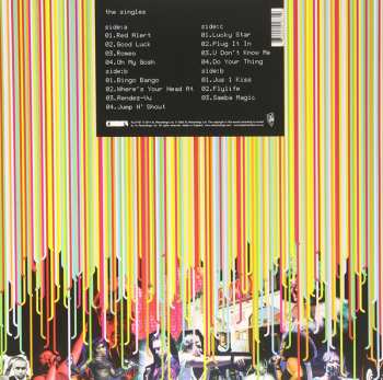 2LP Basement Jaxx: The Singles CLR
