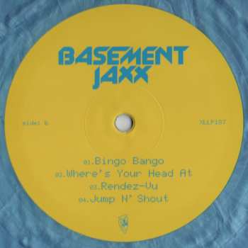 2LP Basement Jaxx: The Singles CLR