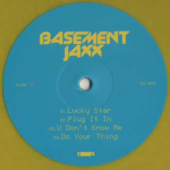2LP Basement Jaxx: The Singles CLR