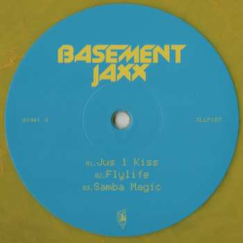 2LP Basement Jaxx: The Singles CLR