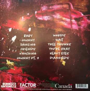 LP Basement Revolver: Heavy Eyes CLR