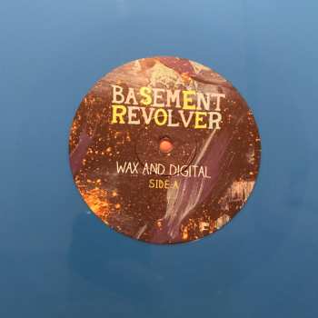 LP Basement Revolver: Wax and Digital EP