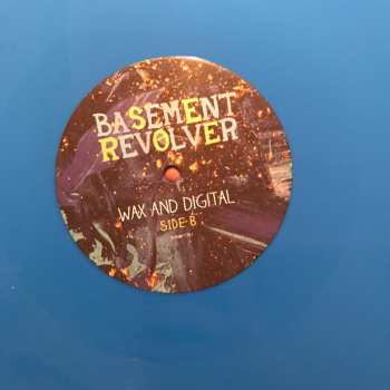LP Basement Revolver: Wax and Digital EP