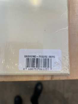 LP Alain Bashung: Figure Imposée CLR
