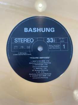 LP Alain Bashung: Figure Imposée CLR