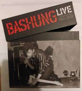 10CD/Doos Alain Bashung: Live 1985 - 2009
