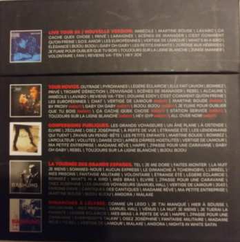 10CD/Doos Alain Bashung: Live 1985 - 2009