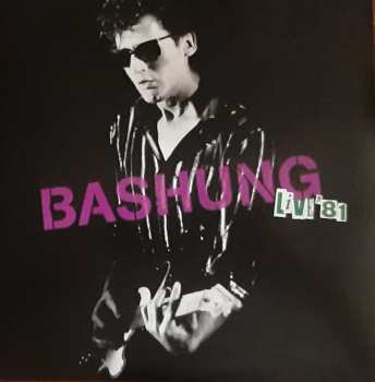 2LP Alain Bashung: Live '81 CLR