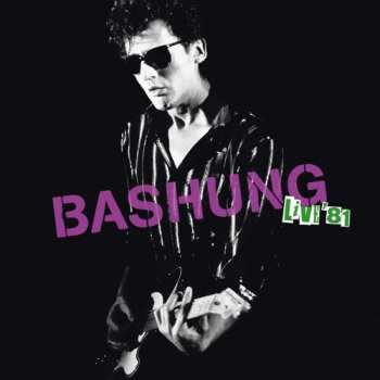 2LP Alain Bashung: Live '81