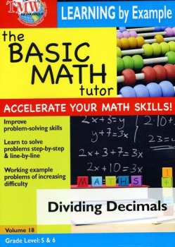 Album Basic Math Tutor Dividing Decimals: Basic Math Tutor Dividing Decimals