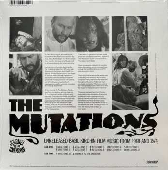 LP Basil Kirchin: The Mutations (Unreleased Basil Kirchin Film Music From 1968 And 1974)