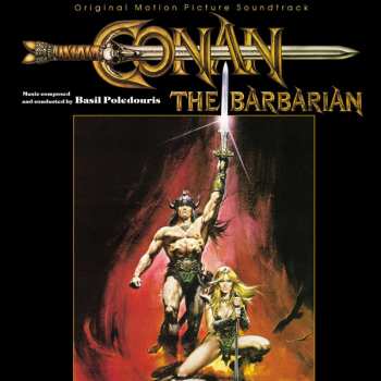 LP Basil Poledouris: Conan The Barbarian - Original Motion Picture Soundtrack