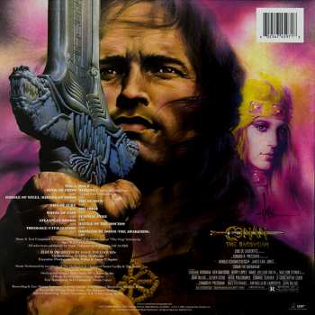 LP Basil Poledouris: Conan The Barbarian - Original Motion Picture Soundtrack