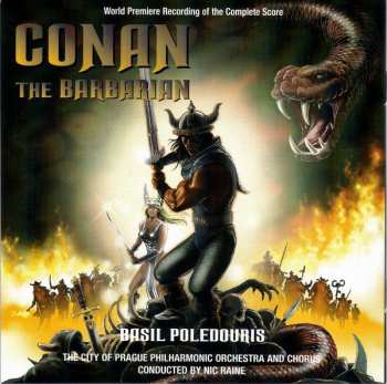 2CD The City Of Prague Philharmonic: Conan The Barbarian (World Premiere Recording Of The Complete Score)