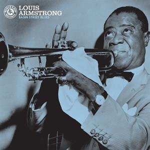 LP Louis Armstrong And His All-Stars: Basin Street Blues