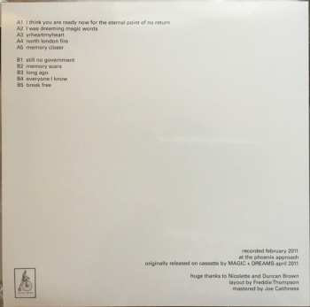 LP Bass Clef: inner space break free