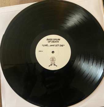 LP Bass Drum Of Death: “Live….and Let Die”