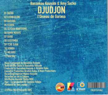 CD Bassekou Kouyate: Djudjon (L'Oiseau De Garana)