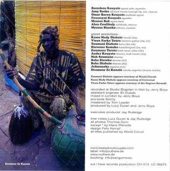 CD Bassekou Kouyate: I Speak Fula