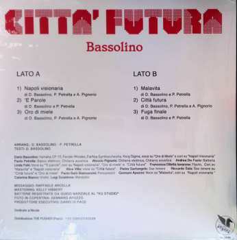 LP Dario Bassolino: Citta' Futura