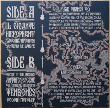 LP Bastard Sword: Bastard Sword I LTD | CLR