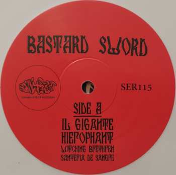 LP Bastard Sword: Bastard Sword I LTD | CLR