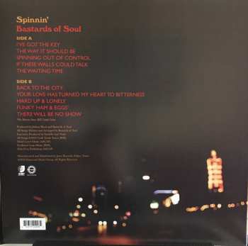 LP Bastards Of Soul: Spinnin'