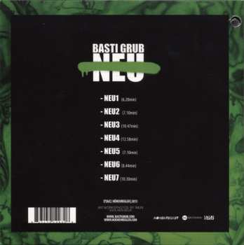 CD Basti Grub: Neu