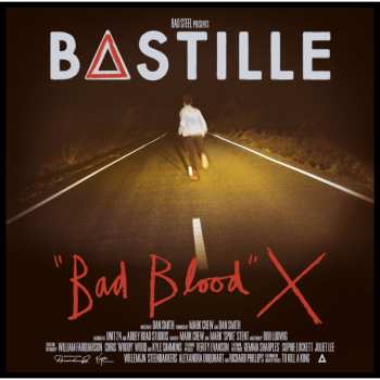 CD Bastille: Bad Blood X