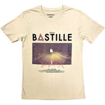 Merch Bastille: T-shirt Bad Blood