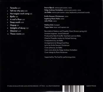 CD Batagraf: Delights Of Decay