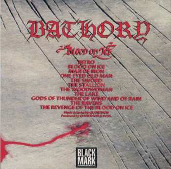 CD Bathory: Blood On Ice