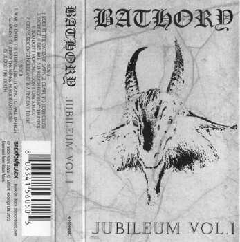 CD Bathory: Jubileum Vol. I