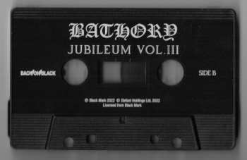 CD Bathory: Jubileum Vol. III