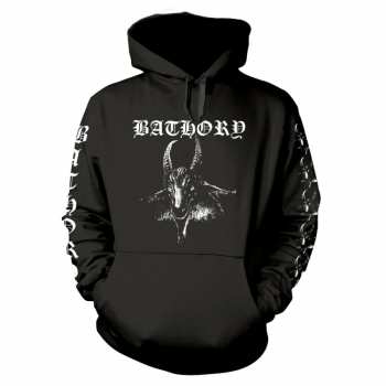 Merch Bathory: Hoodie Met Capuchon Goat