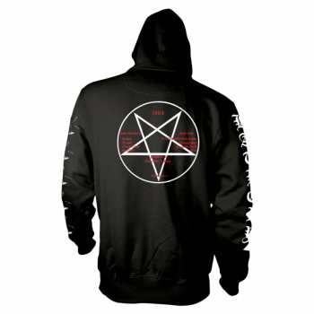 Merch Bathory: Mikina S Kapucí Goat S