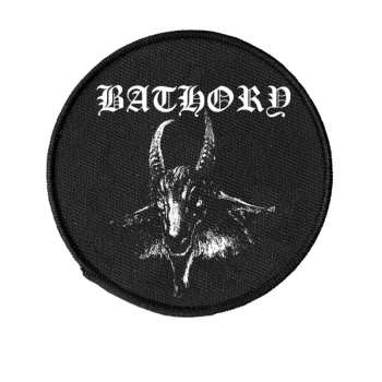 Merch Bathory: Patch Goat (circle)