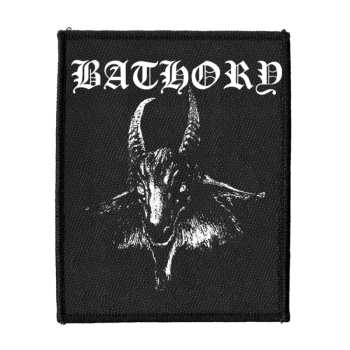 Merch Bathory: Patch Goat (rectangle)