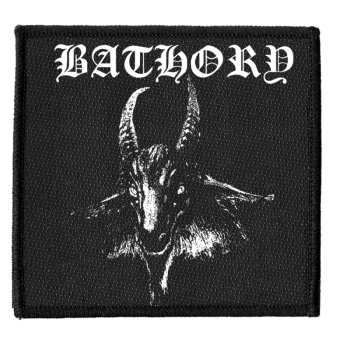 Merch Bathory: Patch Goat (square)