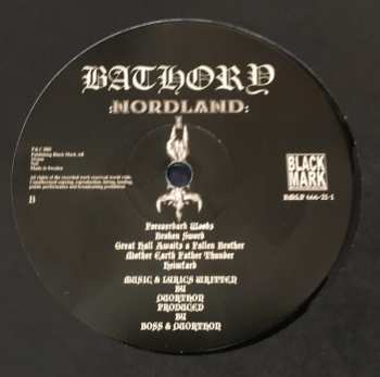 2LP Bathory: Nordland I-II