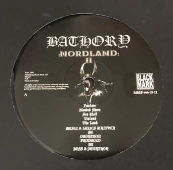 2LP Bathory: Nordland I-II