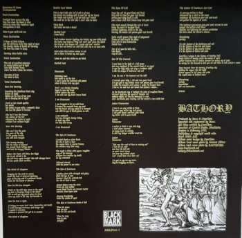 LP Bathory: The Return...... LTD | CLR