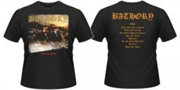 T-shirt Blood Fire Death