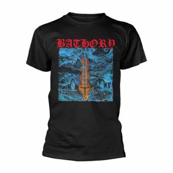 Merch Bathory: Tričko Blood On Ice S