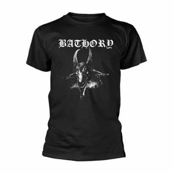 Merch Bathory: T-shirt Goat