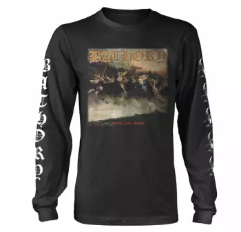 T-shirt Met Lange Mouwen Blood Fire Death
