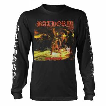 Merch Bathory: Tričko S Dlouhým Rukávem Hammerheart S